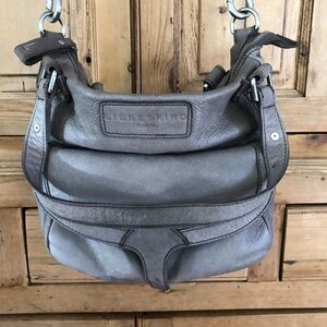 Liebeskind Berlin Gray‎ Leather Purse / Shoulder Bag
